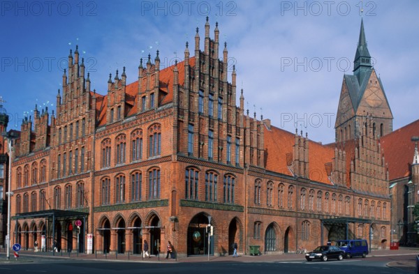 Old Town Hall, Hanover, Lower Saxony, Germany, Europe