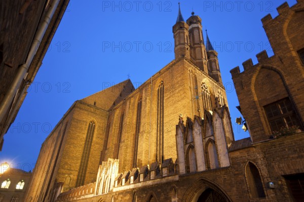 St. Mary's Church, Old Town, Thorn, Kujawsko-Pomorskie, Poland, Torun, Europe