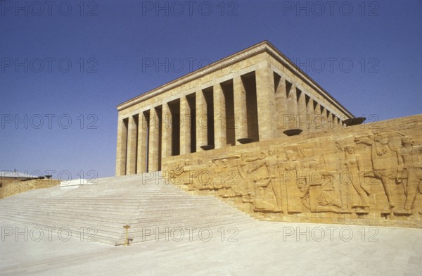 Anitkabir, Ankara, Turkey, Asia