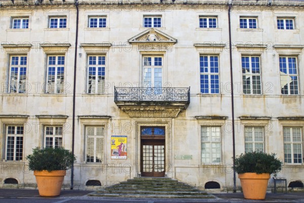 Museum of Ancient Nimes, Musee du vieux, Nimes, Languedoc-Rousillion, France, Europe