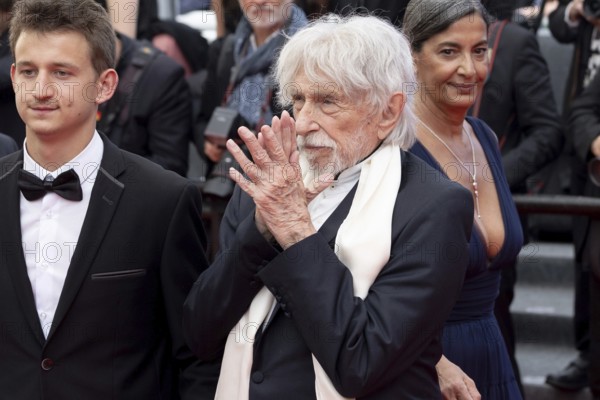 Cannes, France - 22.5.2024: Pierre Richard during the - La Venue De L'avenir (Colours Of Time) - Red Carpet during the 78th Cannes International Film Festival. The film festival will take place from 13 to 24 May 2025