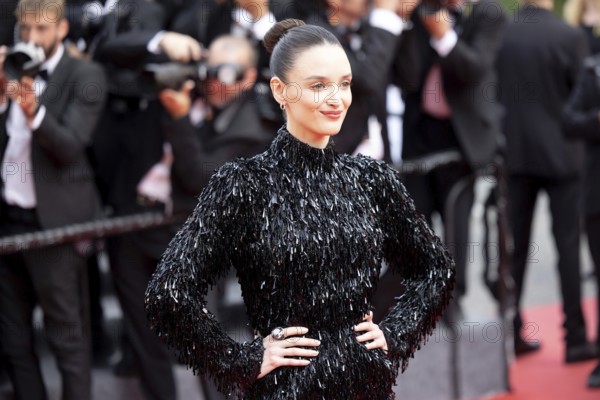 Cannes, France - 18.5.2024: Charlotte Le Bon during the Red Carpet at the 78th Cannes International Film Festival. The film festival will take place from 13 to 24 May 2025