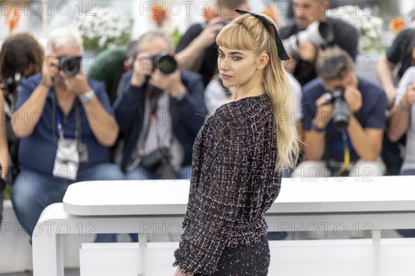 Cannes, France - 16.5.2024: Imogen Poots during the Photocall The Chronology of Water during the 78th Cannes International Film Festival. The film festival will take place from 13 to 24 May 2025