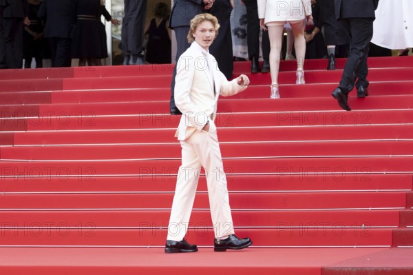 Cannes, France - 24.5.2024: Filip Schnack on the red carpet during the Closing Ceremony of the 78th Cannes International Film Festival. The film festival will take place from 13 to 24 May 2025