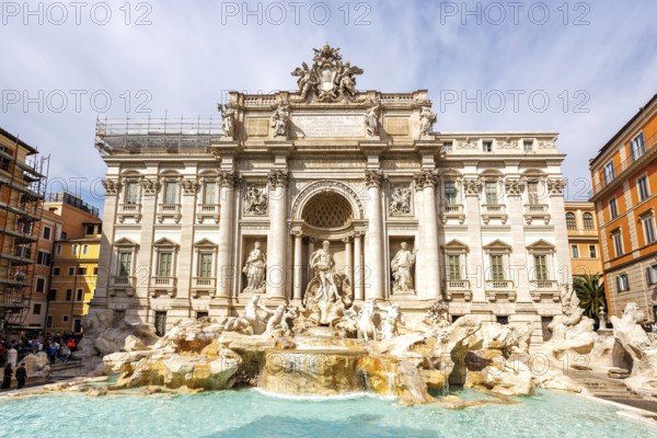 Fontana di Trevi Fountain Trevi Fountain in Rome, Italy, Europe