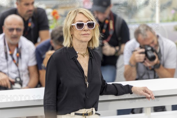 Cannes, France - 16.5.2024: Kim Gordon during the photocall The Chronology of Water during the 78th Cannes International Film Festival. The film festival will take place from 13 to 24 May 2025