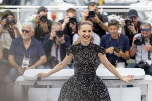 Cannes, France - 16.5.2024: Natalie Portman during the ARCO Photocall at the 78th Cannes International Film Festival. The film festival will take place from 13 to 24 May 2025