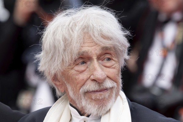 Cannes, France - 22.5.2024: Pierre Richard during the - La Venue De L'avenir (Colours Of Time) - Red Carpet during the 78th Cannes International Film Festival. The film festival will take place from 13 to 24 May 2025