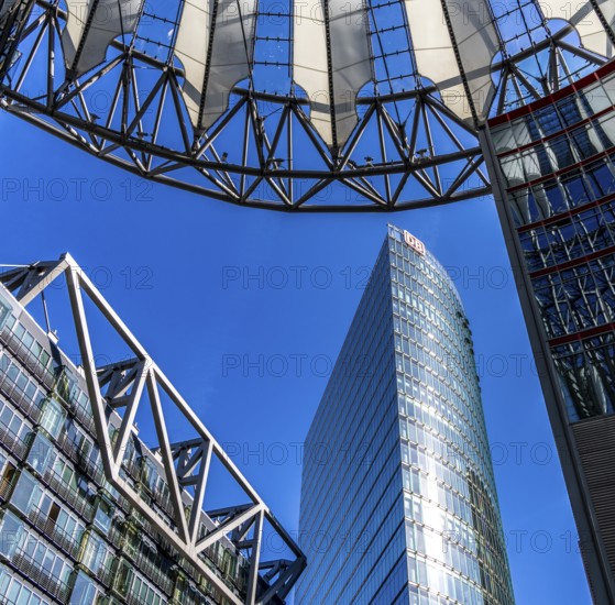 The Centre, Architecture at Potsdmaer Platz, Berlin, Germany, Europe