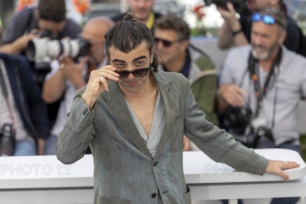 Cannes, France - 16.5.2024: Fatih Akin during the AMRUM Photocall at the 78th Cannes International Film Festival. The film festival will take place from 13 to 24 May 2025