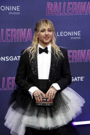 Riccardo Simonetti at the Berlin premiere of From The World Of John Wick: Ballerina at the Zoo Palast in Berlin on 26 May 2025