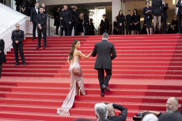 Cannes, France - 18.5.2024: Eva Longoria on the red carpet during the 78th Cannes International Film Festival. The film festival takes place from 13 to 24 May 2025