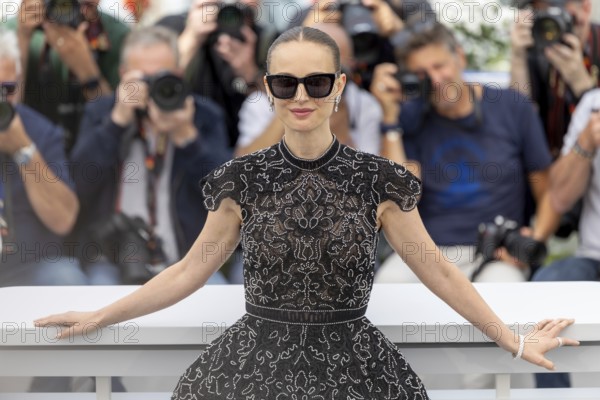 Cannes, France - 16.5.2024: Natalie Portman during the ARCO Photocall at the 78th Cannes International Film Festival. The film festival will take place from 13 to 24 May 2025