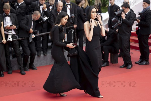 Cannes, France - 18.5.2024: Guest during the Red Carpet at the 78th Cannes International Film Festival. The film festival will take place from 13 to 24 May 2025