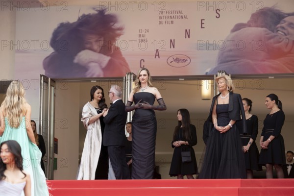 Cannes, France - 22.5.2024: Cara Delevingne during the - La Venue De L'avenir (Colours Of Time) - Red Carpet during the 78th Cannes International Film Festival. The film festival will take place from 13 to 24 May 2025