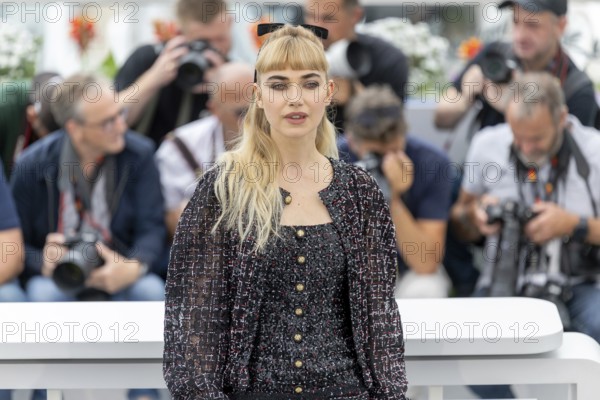 Cannes, France - 16.5.2024: Imogen Poots during the Photocall The Chronology of Water during the 78th Cannes International Film Festival. The film festival will take place from 13 to 24 May 2025