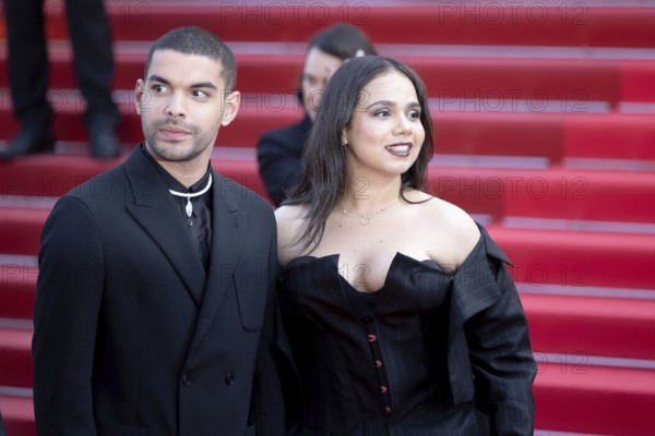 Cannes, France - 18.5.2024: Sami Outalbali during the Red Carpet at the 78th Cannes International Film Festival. The film festival will take place from 13 to 24 May 2025