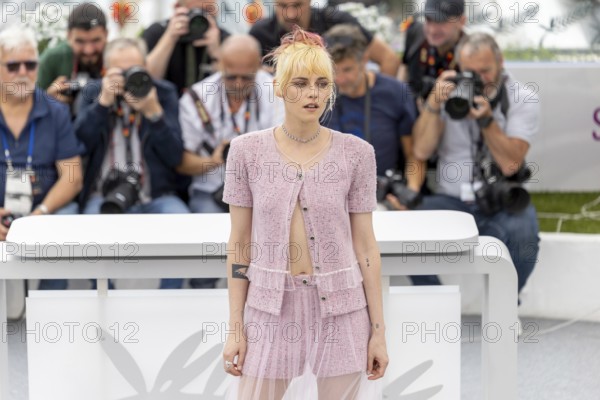 Cannes, France - 16.5.2024: Kristen Stewart during the Photocall The Chronology of Water during the 78th Cannes International Film Festival. The film festival takes place from 13 to 24 May 2025