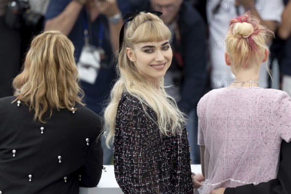 Cannes, France - 16.5.2024: Imogen Poots during the Photocall The Chronology of Water during the 78th Cannes International Film Festival. The film festival will take place from 13 to 24 May 2025