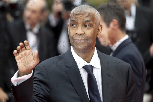 Cannes, France - 19.5.2024: Denzel Washington, during the - Highest 2 Lowest - Red Carpet during the 78th Cannes International Film Festival. The film festival will take place from 13 to 24 May 2025