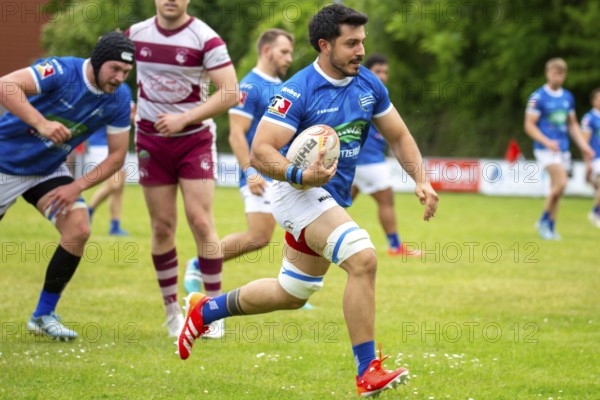 Rugby 1st Bundesliga South/West, Season 2024/25, Matchday 14: SC Neuenheim vs RSV Köln