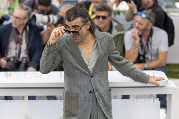 Cannes, France - 16.5.2024: Fatih Akin during the AMRUM Photocall at the 78th Cannes International Film Festival. The film festival will take place from 13 to 24 May 2025