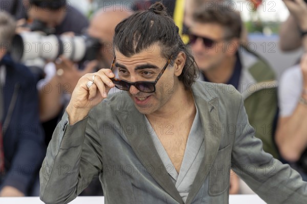 Cannes, France - 16.5.2024: Fatih Akin during the AMRUM Photocall at the 78th Cannes International Film Festival. The film festival will take place from 13 to 24 May 2025
