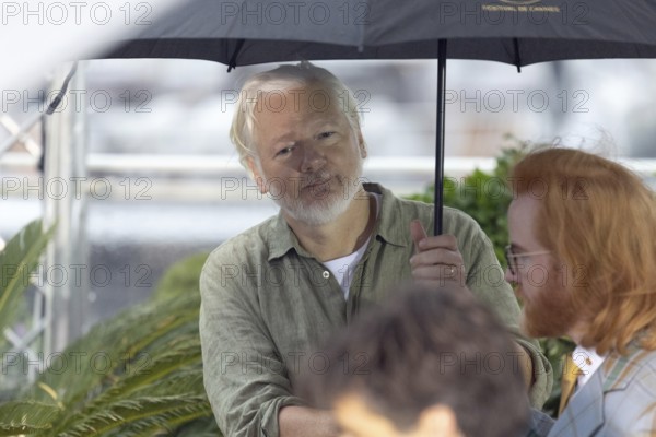 Cannes, France - 20.5.2024: Julian Assange during the - The Six Billion Dollar Man - Photocall during the 78th Cannes International Film Festival. The film festival will take place from 13 to 24 May 2025