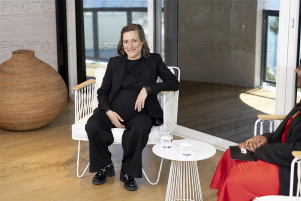 Cannes, France - 23.5.2024: Carla Simon during the Women In Motion Talk at the 78th Cannes International Film Festival. The film festival will take place from 13 to 24 May 2025