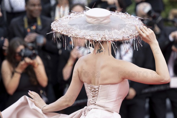 Cannes, France - 22.5.2024: Guest during the - La Venue De L'avenir (Colours Of Time) - Red Carpet during the 78th Cannes International Film Festival. The film festival will take place from 13 to 24 May 2025