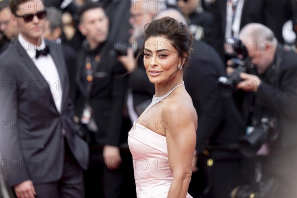 Cannes, France - 18.5.2024: Juliana Paes on the red carpet during the 78th Cannes International Film Festival. The film festival will take place from 13 to 24 May 2025