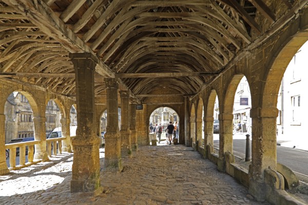 Market Hall, Chipping Campden, The Cotswolds, England, Great Britain
