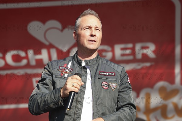 Mitch Keller at the Schlager Radio - Festival in Neuruppin at Hanger 312 on 24.05.25
