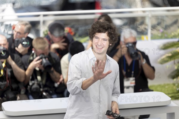 Cannes, France - 21.5.2024: Vincent Lacoste during the photocall for - Vie Privee (A Private Life) - during the 78th Cannes International Film Festival. The film festival will take place from 13 to 24 May 2025
