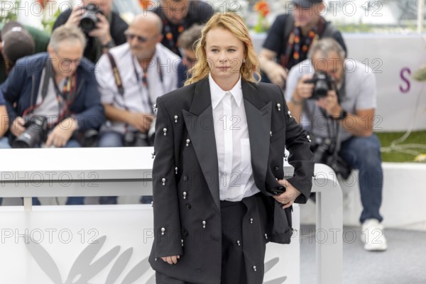 Cannes, France - 16.5.2024: Thora Birch during the Photocall The Chronology of Water during the 78th Cannes International Film Festival. The film festival will take place from 13 to 24 May 2025