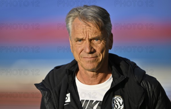 Coach Horst Steffen SV 07 Elversberg Portrait Relegation, Bundesliga, Voith-Arena, Heidenheim, Baden-Württemberg, Germany, Europe