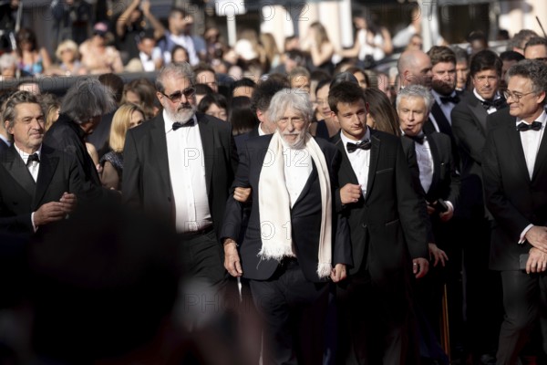 Cannes, France - 22.5.2024: Pierre Richard during the - La Venue De L'avenir (Colours Of Time) - Red Carpet during the 78th Cannes International Film Festival. The film festival will take place from 13 to 24 May 2025