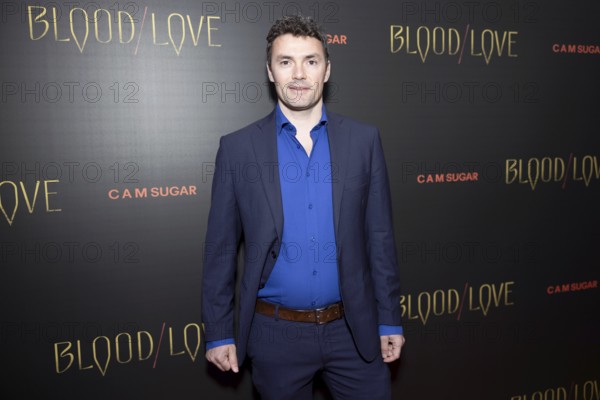 Cannes, France - 17.5.2024: Diego Rustichelli during the Blood/Love CRIMSON HALL - PARTY during the 78th Cannes International Film Festival. The film festival will take place from 13 to 24 May 2025