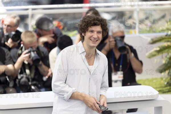Cannes, France - 21.5.2024: Vincent Lacoste during the photocall for - Vie Privee (A Private Life) - during the 78th Cannes International Film Festival. The film festival will take place from 13 to 24 May 2025