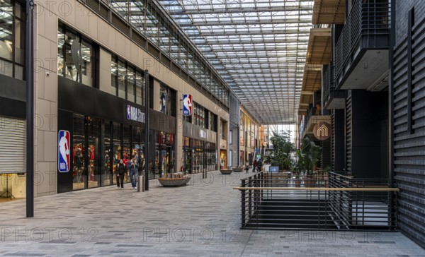 Shopping arcades at Potsdamer Platz, Berlin, Germany, Europe