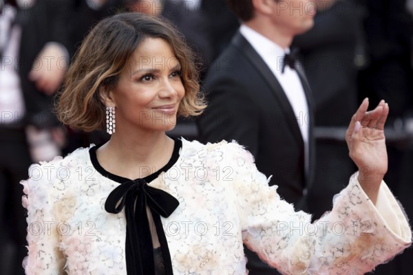 Cannes, France - 18.5.2024: Halle Berry on the red carpet during the 78th Cannes International Film Festival. The film festival takes place from 13 to 24 May 2025