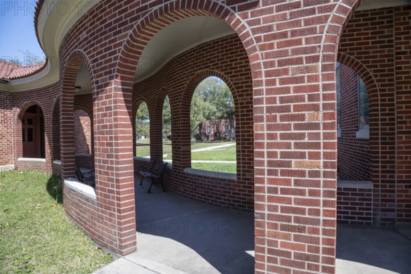 Bay St. Louis, Mississippi - St. Augustine Seminary. Founded in 1920, it educated most of the Black men who became priests during the Jim Crow era of segregation. The campus is now a retreat center