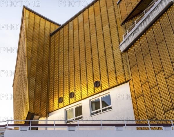 Detail photo, Berlin Philharmonie, Herbert von Karajan Straße, Berlin, Germany, Europe