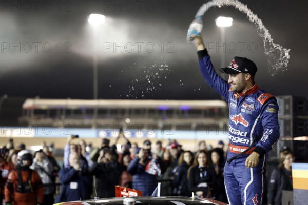 TY MAJESKI (98) wins the NASCAR Craftsman Truck Series Championship Race at Phoenix Raceway in Avondale, AZ, Avondale, United States of America