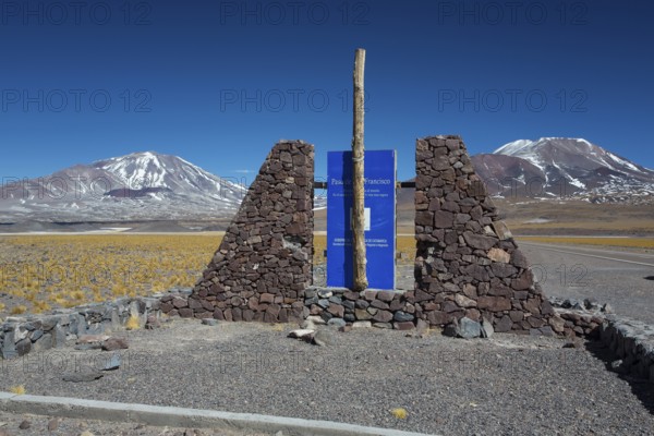 Paso de San Francisco, Pass, Andes, Argentina, South America