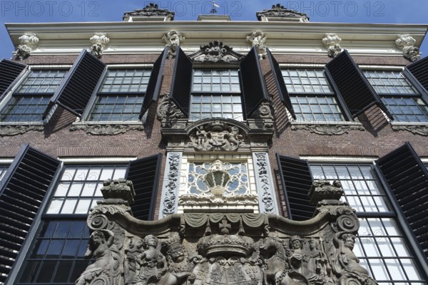 Town hall in Sneek. Friesland, Netherlands