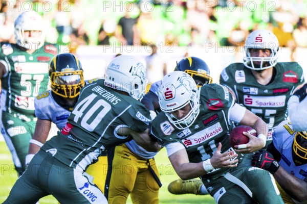 Schwäbisch Hall Unicorns to the TD