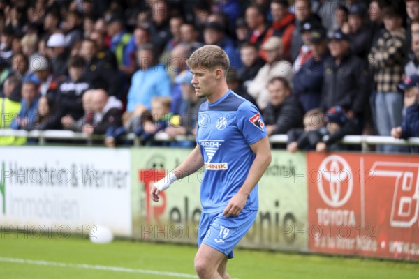 Marcel Bahm (CFR Pforzheim) at the match of the OL BaWü: 23-24, matchday 34, FC 08 Villingen, CFR Pforzheim