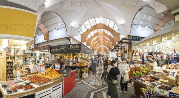 English Market, 1788. Cork, Ireland, United Kingdom, Europe