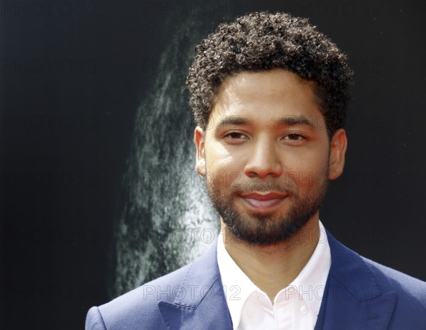 Jussie Smollett at the Los Angeles special screening of 'Alien: Covenant' held at the TCL Chinese Theatre IMAX in Hollywood, USA on May 17, 2017